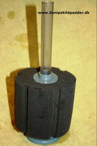 Elefantfod. Normalt til luftfilter, men, kan anvendes til en filterpumpe.