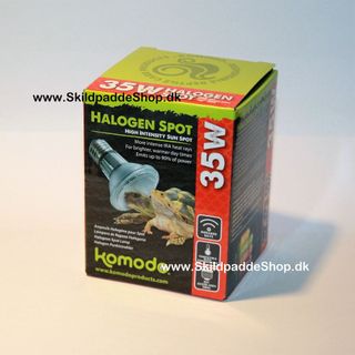 Komodo Halogen Spot 35/50100 w. SkildpaddeShop.dk